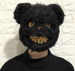 Máscara de Halloween Horror Coelho e Urso Cabeça Assustadora na internet