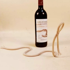 Suporte Para Vinho Decoração Divertida - comprar online