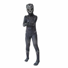 Pantera Negra Fantasia Infantil Traje Cosplayer