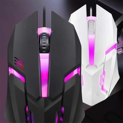 Mouse Gamer S1 Iluminado com LED ergonomico