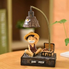 Mini Luminária One Piece Decoração Quarto Anime Natal