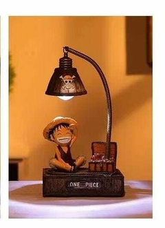 Mini Luminária One Piece Decoração Quarto Anime Natal na internet