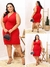 COD 0065 - VESTIDO PLUS NOZINHO