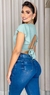 COD 0265 - BLUSA / CROPPED