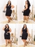 Imagem do COD 0065 - VESTIDO PLUS NOZINHO