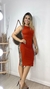 COD 0001 - VESTIDO FAIXA LATERAL ONÇA - VARIAS CORES - comprar online