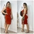 COD 0001 - VESTIDO FAIXA LATERAL ONÇA - VARIAS CORES na internet