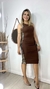COD 0001 - VESTIDO FAIXA LATERAL ONÇA - VARIAS CORES - loja online