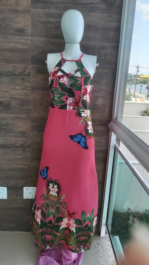 COD 0133 - VESTIDO BRUNA