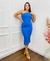 COD 0383 - VESTIDO MANGA NULA