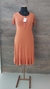 COD 0176 - VESTIDO PLUS 3 BOTÕES na internet