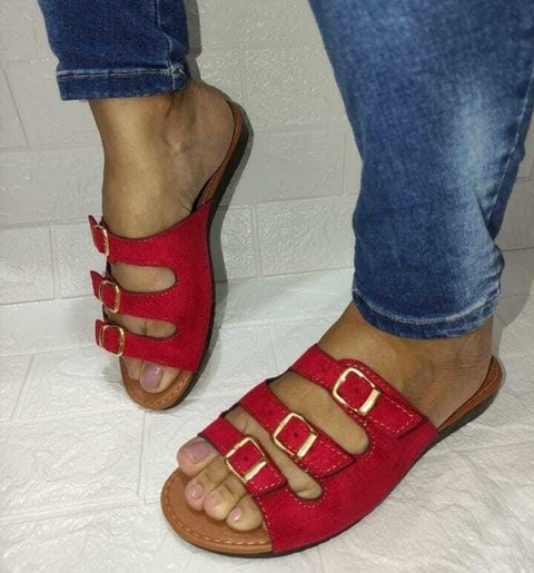 COD 0401 - SANDÁLIA RASTEIRINHA