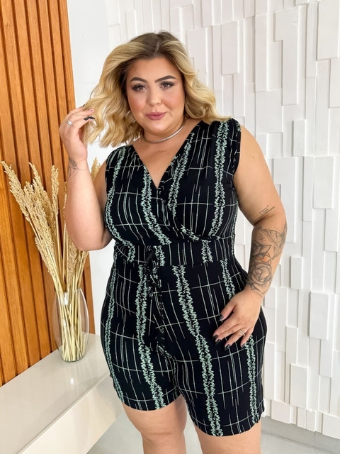 COD 0411 - MACAQUINHO PLUS SIZE