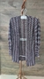 COD 0414 - CARDIGÃ / KIMONO QUADRADINHO EM TRICOT - loja online