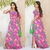 COD 0426 - CONJUNTO DE SAIA LONGA COM CROPPED DE LASTEX E MANGA CIGANINHA FENDA LATERAL - comprar online