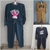 COD 0441 - CONJUNTO DE MOLETON FLANELADO