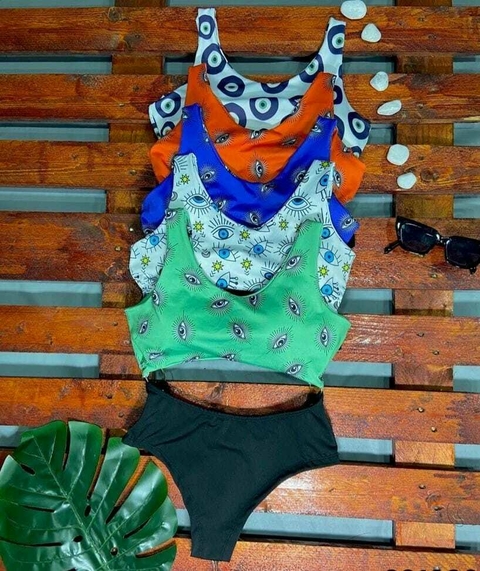 COD 0495 - BODY MAIÔ ARGOLA OLHO GREGO