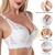 Sutiã plus size sexy bralette top cropped