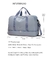 Bolsas AOTTLA para Mulheres Bolsa de Nylon