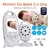 babá eletrônica sem fio câmera babá monitor de 2 polegadas - comprar online