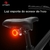 Luz traseira para bicicleta X-Tiger IPx6 à prova d'água LED
