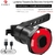 Luz traseira para bicicleta X-Tiger IPx6 à prova d'água LED - loja online