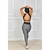 Conjunto Feminino Top Com Bojo Removível e Calça Legging Suplex Roupas de Academia Fitness na internet