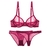 sutiã + 2 calcinhas plus size conjunto de sutiã para senhoras - loja online