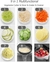 Imagem do Cortador de Legumes WALFOS Magic Multifuncional Rotativo