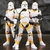 Starwars 13th 501st 212th Shock 6" - comprar online