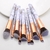 Conjunto de ferramentas de pincéis de maquiagem FLD 5/15 pçs pó cosmético sombra de olhos base de blush mistura de beleza pincel de maquiagem maquiagem - CARSAM