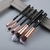 Conjunto de ferramentas de pincéis de maquiagem FLD 5/15 pçs pó cosmético sombra de olhos base de blush mistura de beleza pincel de maquiagem maquiagem na internet