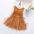 Vestido xadrez para meninas infantil na internet