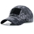 Boné ajustável camuflagem multicâmera ao ar livre malha tática militar exército airsoft pesca caça caça caminhada basquete boné snapback - comprar online