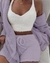 Outono Inverno 3 Peças Roupas Fofos de Pelúcia Sexy - loja online