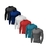 Camiseta Proteção Térmica Solar Ciclismo Compressão Segunda Pele