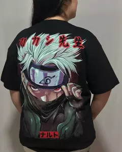 Imagem do Camiseta Oversized - Kakashi Sensei