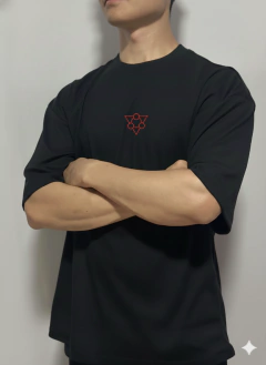 Camiseta Oversized - Rudo Surebrec na internet