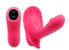 Fancy Clamshell remote control - FREYA EROTIC SHOP