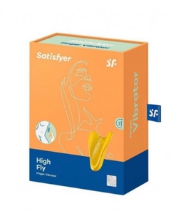 Hight Fly Finger Yellow Satisfyer Vibrator - comprar online