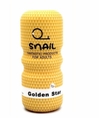 Masturbador Boca Snail Cup Silicona Golden Stares et