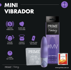 Prime kit fantasy mini vibrador