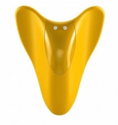 Hight Fly Finger Yellow Satisfyer Vibrator - FREYA EROTIC SHOP