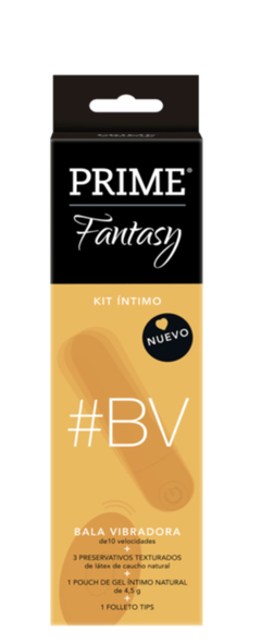 Prime kit fantasy #bala vibradora. - comprar online