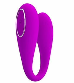 Vibrador August Parejas 12 Funciones Silicona Usb Recargable Bluetooth - FREYA EROTIC SHOP