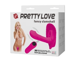 Fancy Clamshell remote control