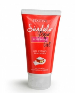 Gel Intimo Sens Bomb Sandalo Rojo. 70 gsl