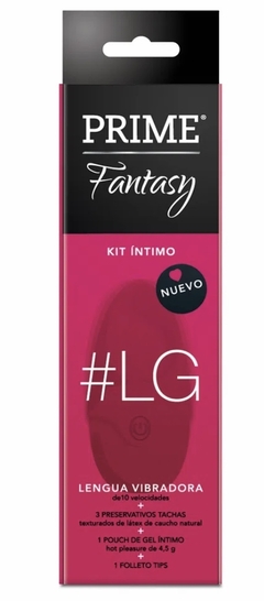kit Prime lengua en internet