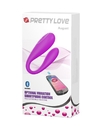 Vibrador August Parejas 12 Funciones Silicona Usb Recargable Bluetooth