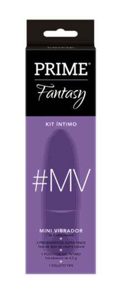 Prime kit fantasy mini vibrador - comprar online